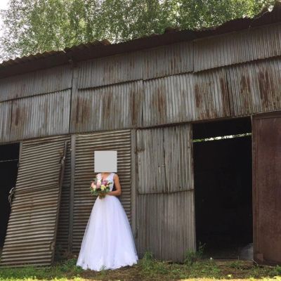 Лот: 10061875. Фото: 1. Платье свадебное. Платья