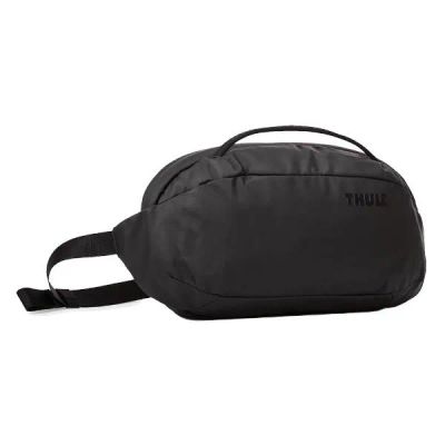 Лот: 24917170. Фото: 1. Сумка Thule Tact Waistpack Black... Чемоданы и сумки дорожные