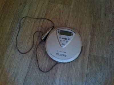 Лот: 11859255. Фото: 1. CD MP3 плеер Samsung. Плееры