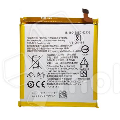 Лот: 18913043. Фото: 1. Аккумулятор для Nokia 3 (HE319... Аккумуляторы
