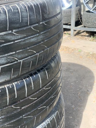 Лот: 25334869. Фото: 1. Комплект летних 215/65 R16 Bridgestone... Шины