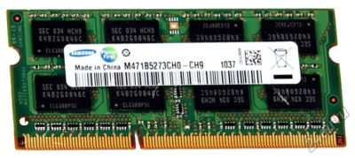 Лот: 5900075. Фото: 1. ОЗУ Samsung DDR3 1333 SO-DIMM... Оперативная память
