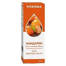 Лот: 25670320. Фото: 1. Витатека масло эфирное мандарин... Уход за телом