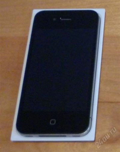 Лот: 2235943. Фото: 1. iphone 4 32gb. Смартфоны