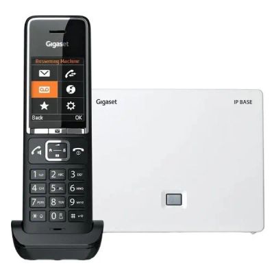 Лот: 25051078. Фото: 1. DECT-телефон Gigaset Comfort 550A... DECT и радиотелефоны