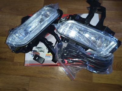 Лот: 18149556. Фото: 1. Противотуманные фары Mazda 3 Sport... Оптика и освещение