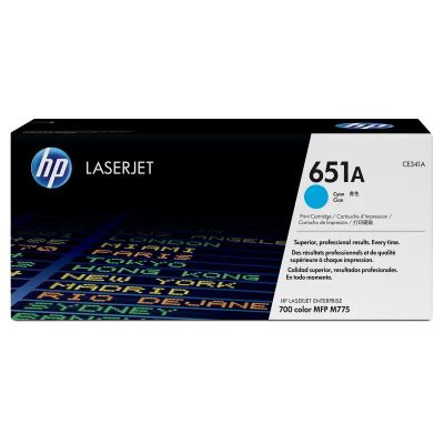 Лот: 17280569. Фото: 1. Тонер-картридж HP CE341A Cyan... Картриджи, расходные материалы