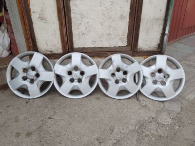 Лот: 25512026. Фото: 1. Колпаки на Nissan R15. Колпаки
