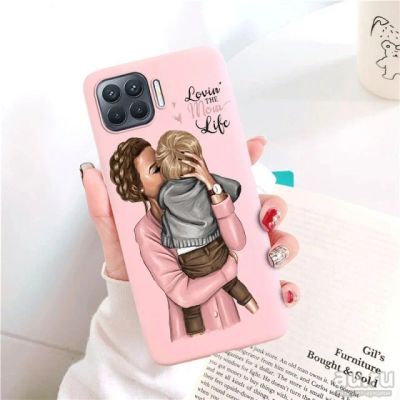 Лот: 17935553. Фото: 1. Розовый чехол для Realme 8 и Realme... Чехлы, бамперы