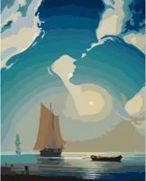 Лот: 5375224. Фото: 1. набор для живописи по номерам... Картины по номерам