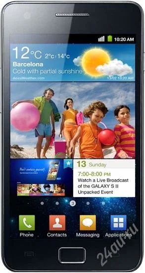 Лот: 1182522. Фото: 1. Samsung GALAXY S II i9100 16GB... Смартфоны