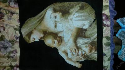 Лот: 5660881. Фото: 1. картина вышитая крестиком. Вышивание