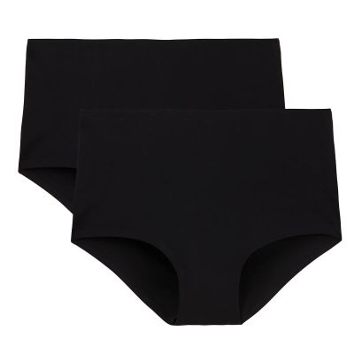 Лот: 24226547. Фото: 1. Комплект из 2 трусиков с LaRedoute. Нижнее бельё