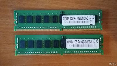 Лот: 18312213. Фото: 1. Оперативная память DDR4 16Gb 2666MHz... Оперативная память