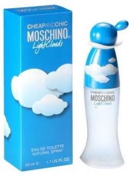 Лот: 3141112. Фото: 1. Cheap & Chic Light Clouds от Moschino... Женская парфюмерия
