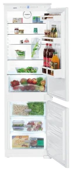 Лот: 12438507. Фото: 1. Встраиваемый холодильник Liebherr... Холодильники, морозильные камеры