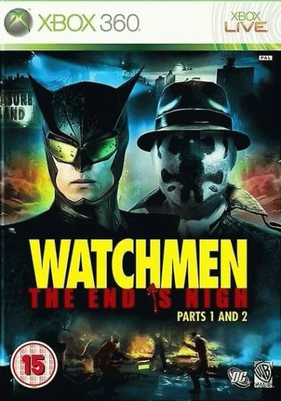 Лот: 13346349. Фото: 1. Watchmen: The End is Nigh [Xbox... Игры для консолей