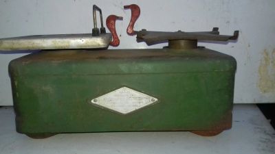 Лот: 25885602. Фото: 1. Весы раритет, антиквариат. Минприбор... Предметы интерьера и быта