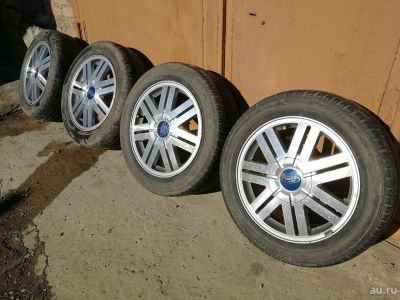 Лот: 13763911. Фото: 1. Диски с резиной на Ford Focus. Шины на дисках