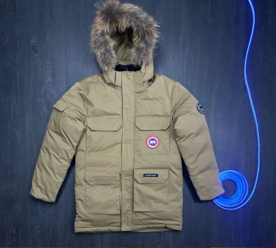 Лот: 21109575. Фото: 1. Пуховик Canada Goose. Верхняя одежда