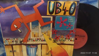 Лот: 19663057. Фото: 1. Винил: UB 40 -86 (Мелодия). Аудиозаписи