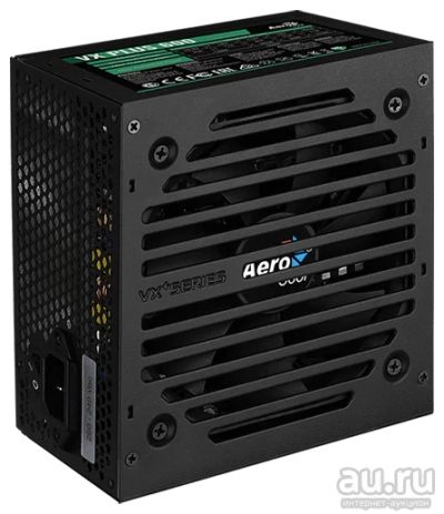 Лот: 18279349. Фото: 1. Блок питания AeroCool VX PLUS... Корпуса, блоки питания
