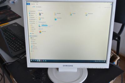 Лот: 19207066. Фото: 1. Монитор Samsung SyncMaster 710N. ЖК-мониторы
