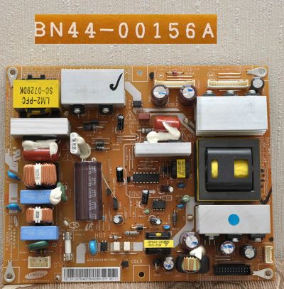 Лот: 4589254. Фото: 1. Блок питания BN44-00156A тв.Самсунг... Печатные платы