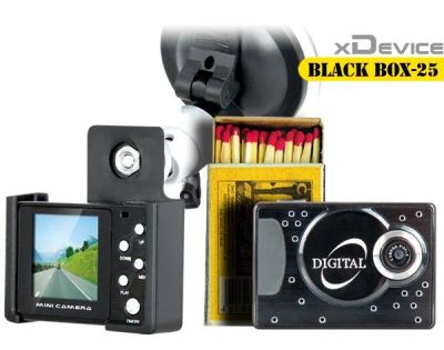 Лот: 4340316. Фото: 1. xDevice Black Box-25. Видеорегистраторы,  радар-детекторы, системы парковки