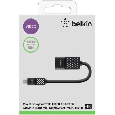 Лот: 21439045. Фото: 1. Адаптер Belkin Mini DisplayPort... WiFi, Bluetooth адаптеры