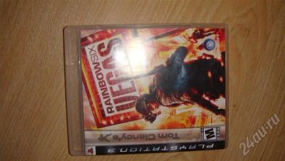 Лот: 304191. Фото: 1. ДИСК PS3 RAINBOWSIX VEGAS. Игры для консолей