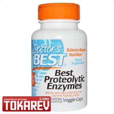 Лот: 11371520. Фото: 1. Пищеварительные ферменты Doctors... Спортивное питание, витамины