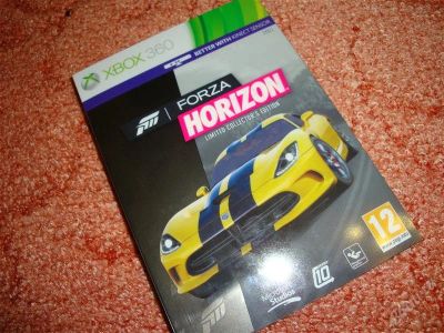 Лот: 2346356. Фото: 1. forza horizon limited edition... Игры для консолей