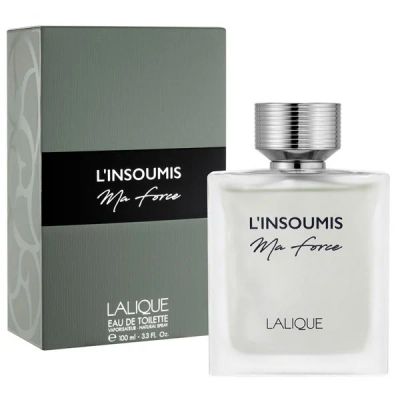 Лот: 13648858. Фото: 1. Lalique men L'insoumis Ma Force... Мужская парфюмерия