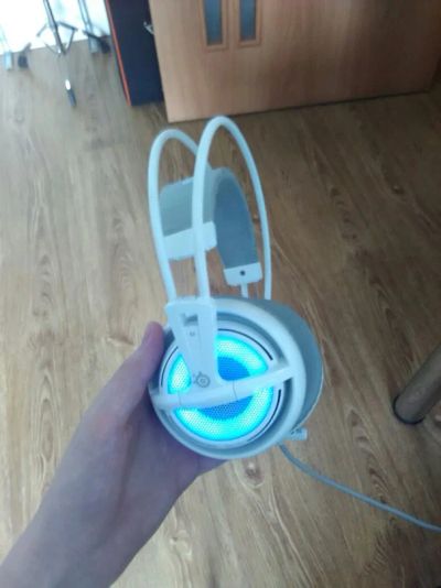 Лот: 7293685. Фото: 1. Игровые наушники SteelSeries Siberia... Наушники, гарнитуры