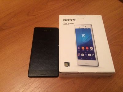 Лот: 12839241. Фото: 1. телефон Sony Xperia M4 Aqua Dual... Кнопочные мобильные телефоны