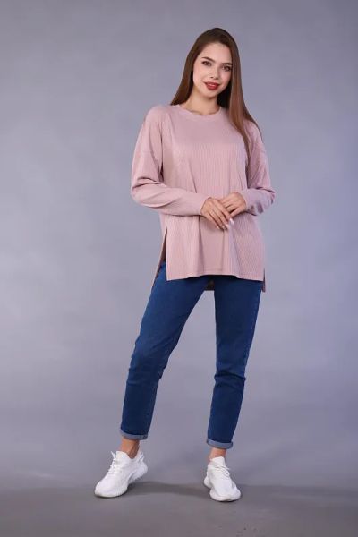 Лот: 20825993. Фото: 1. Кофточка новая (ткань лапша... Свитеры, толстовки, худи