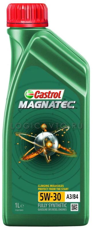 Лот: 3735853. Фото: 1. Castrol Magnatec 5W-30, А3/В4... Расходные материалы