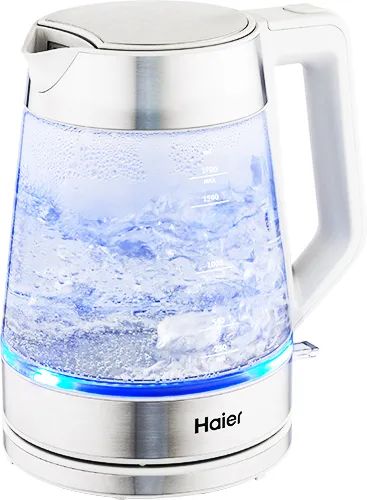 Лот: 24509101. Фото: 1. Электрический чайник Haier HK-500. Чайники, кофемашины, кулеры