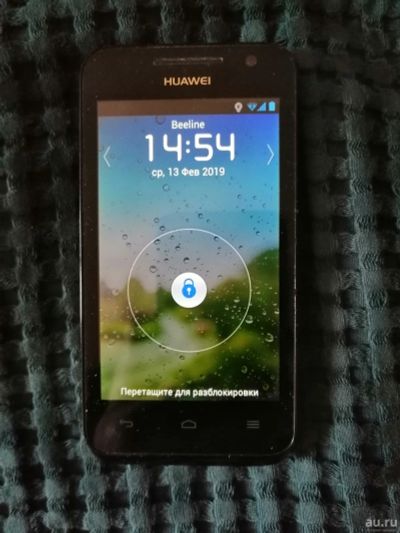 Лот: 13221580. Фото: 1. Huawei Ascend G330. Смартфоны