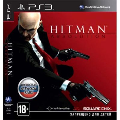 Лот: 11723663. Фото: 1. PS3 Hitman Absolution - игра для... Игры для консолей