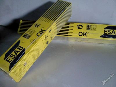 Лот: 3602433. Фото: 1. Продам одну пачку электродов Esab... Приспособления для электросварочных работ