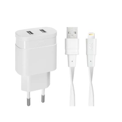 Лот: 24951076. Фото: 1. Зарядное_устройство - USB MFi... Зарядные устройства, блоки питания, адаптеры сетевые для смартфонов