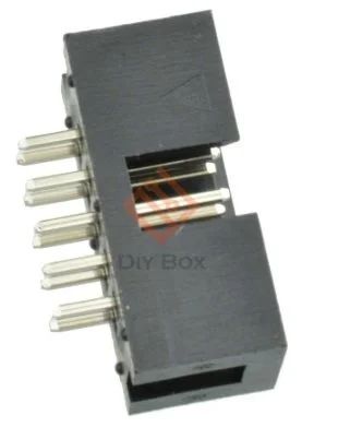 Лот: 14854958. Фото: 1. 2,54 мм 2x5 Pin 10 Pin IDC разъем. Разъёмы