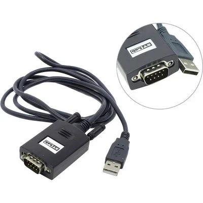 Лот: 17033862. Фото: 1. Кабель-адаптер STLab U-224 USB-COM. Шлейфы, кабели, переходники