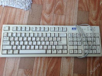 Лот: 2862893. Фото: 1. ВТС - клавиатура. Клавиатуры и мыши
