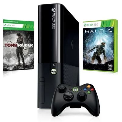 Лот: 4095249. Фото: 1. XBOX 360 E. Игровые приставки, консоли
