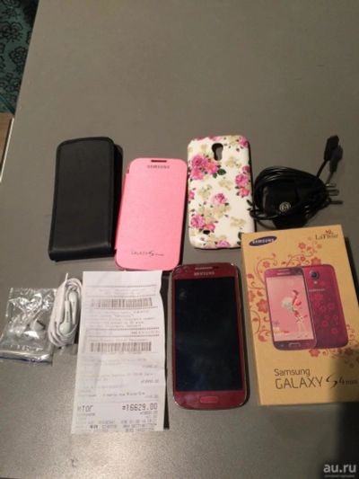 Лот: 8601608. Фото: 1. Samsung Galaxy S4 Mini La Fleur... Смартфоны