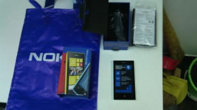 Лот: 3472095. Фото: 1. Nokia Lumia 520 white !!НОВЫЙ... Смартфоны