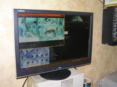 Лот: 662874. Фото: 1. Монитор 22" PROVIEW 2200W Работает... ЖК-мониторы